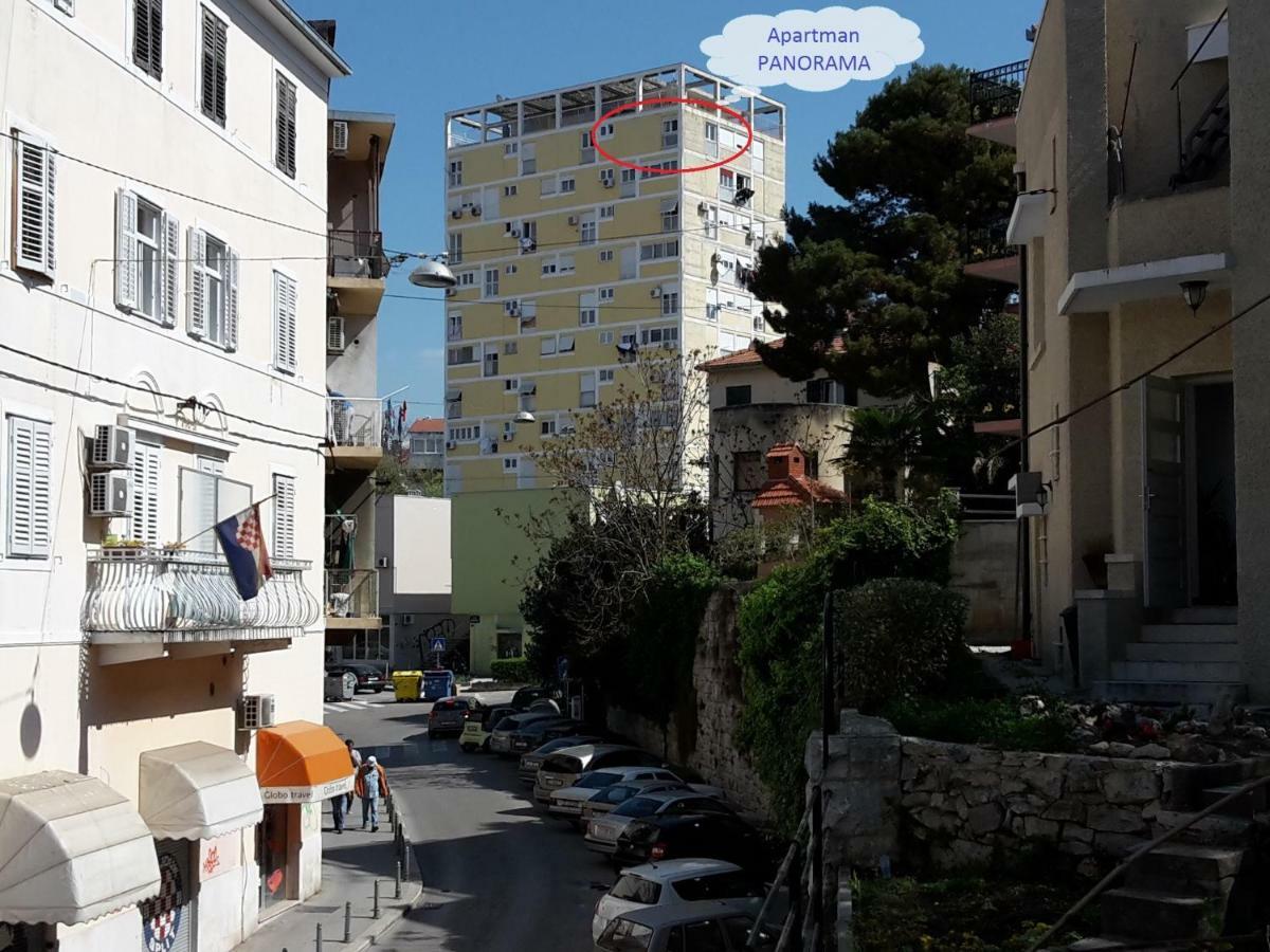 Apartment Panorama Split Exterior photo